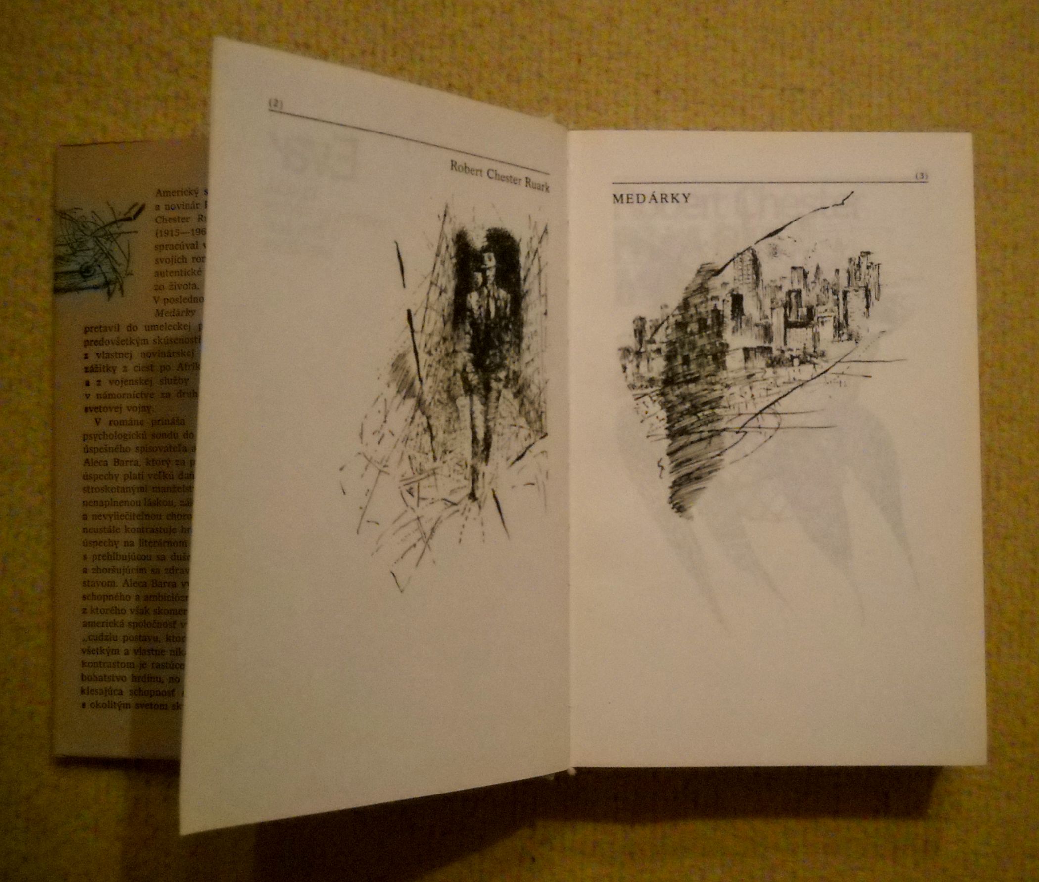 Robert Chester Ruark - Medárky - Smena 1987
