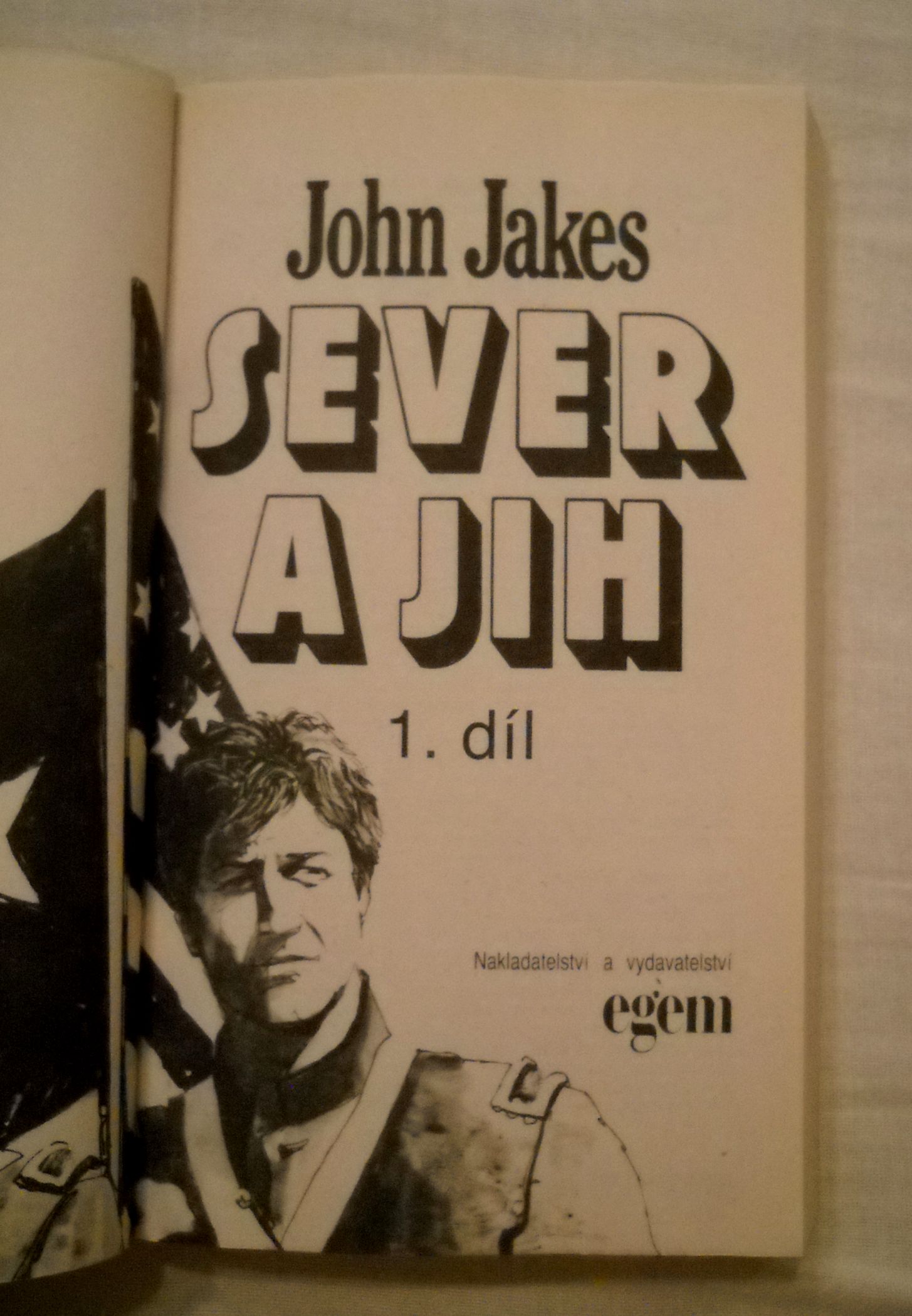 John Jakes - Sever a jih 1. díl - 1992