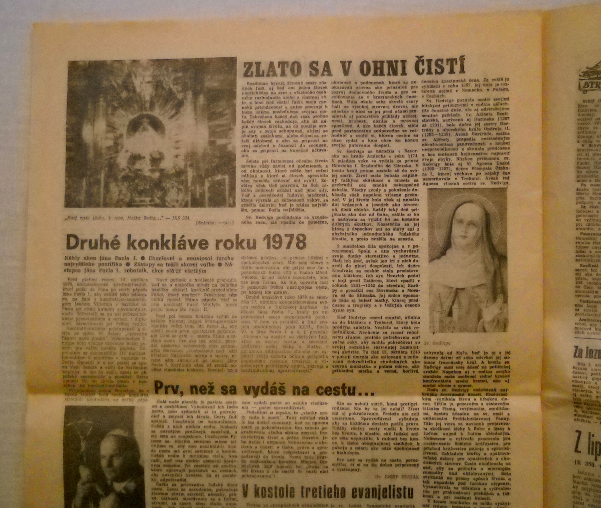 Katolické noviny ročník 98 číslo 42 z 16.10.1983