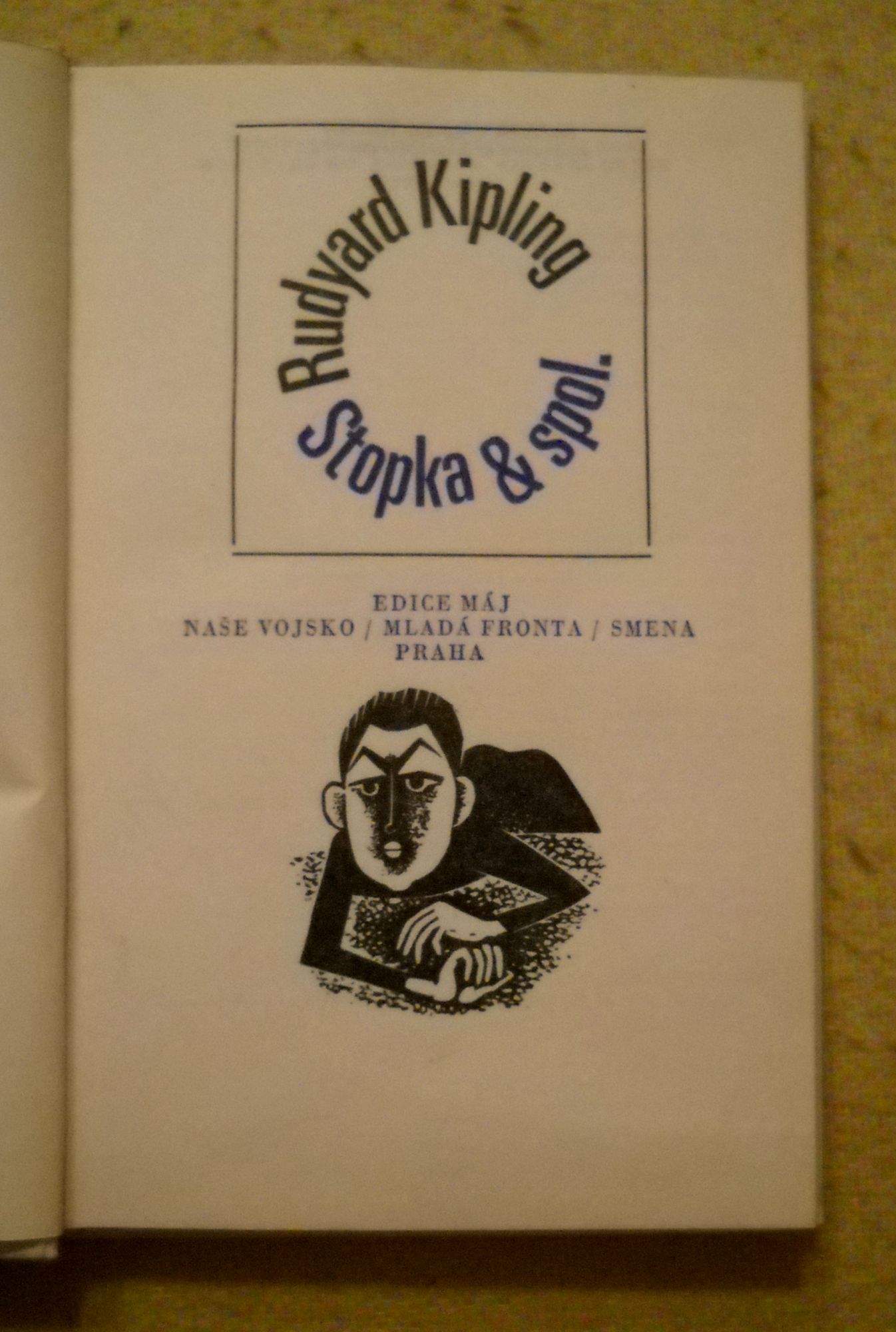 Rudyard Kipling - Stopka & spol - NV 1971