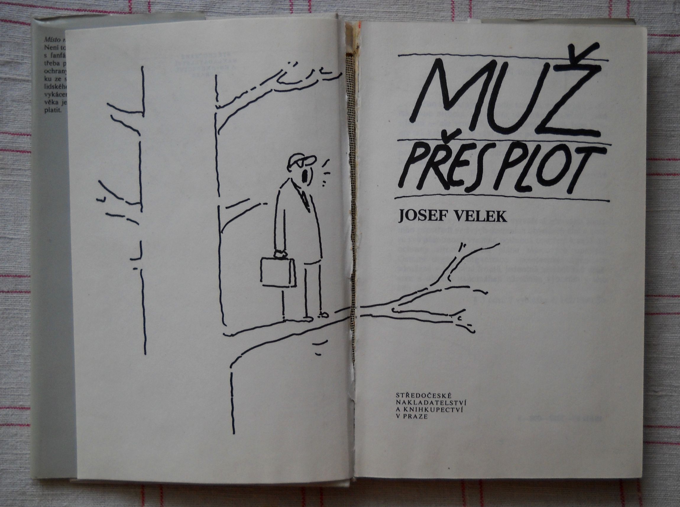Josef Velek - Muž přes plot - 1989