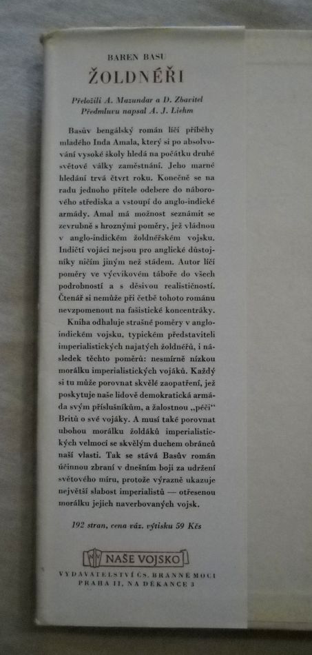 Baren Basu - Žoldnéři - Naše vojsko 1953