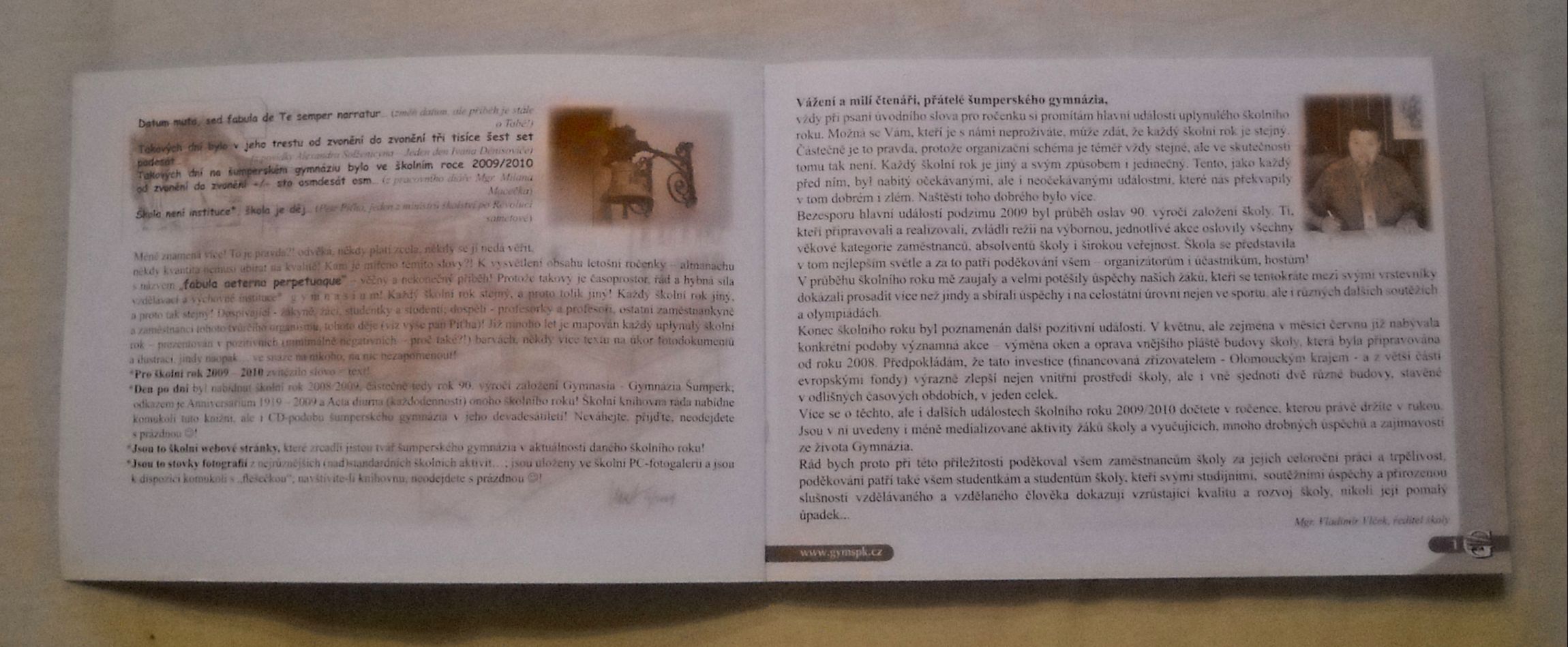 Věčný a nekonečný příběh - Gymnázium Šumperk 2009 / 2010 - 2010