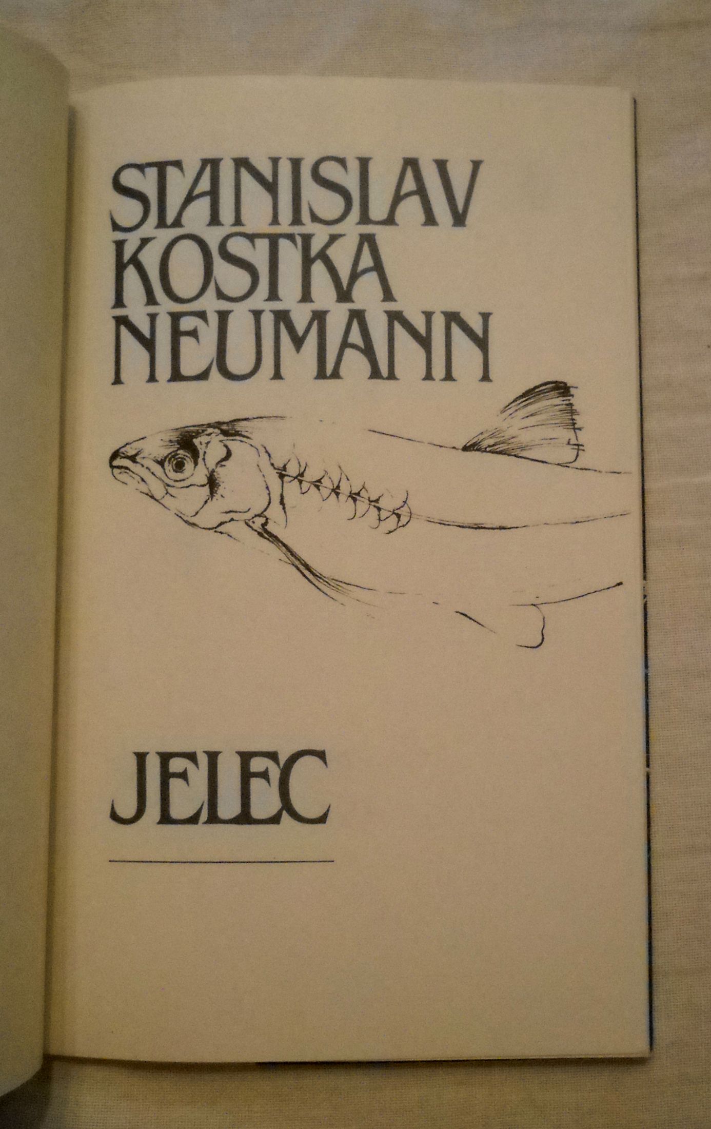 Stanislav Kostka Neumann - Jelec - 1983