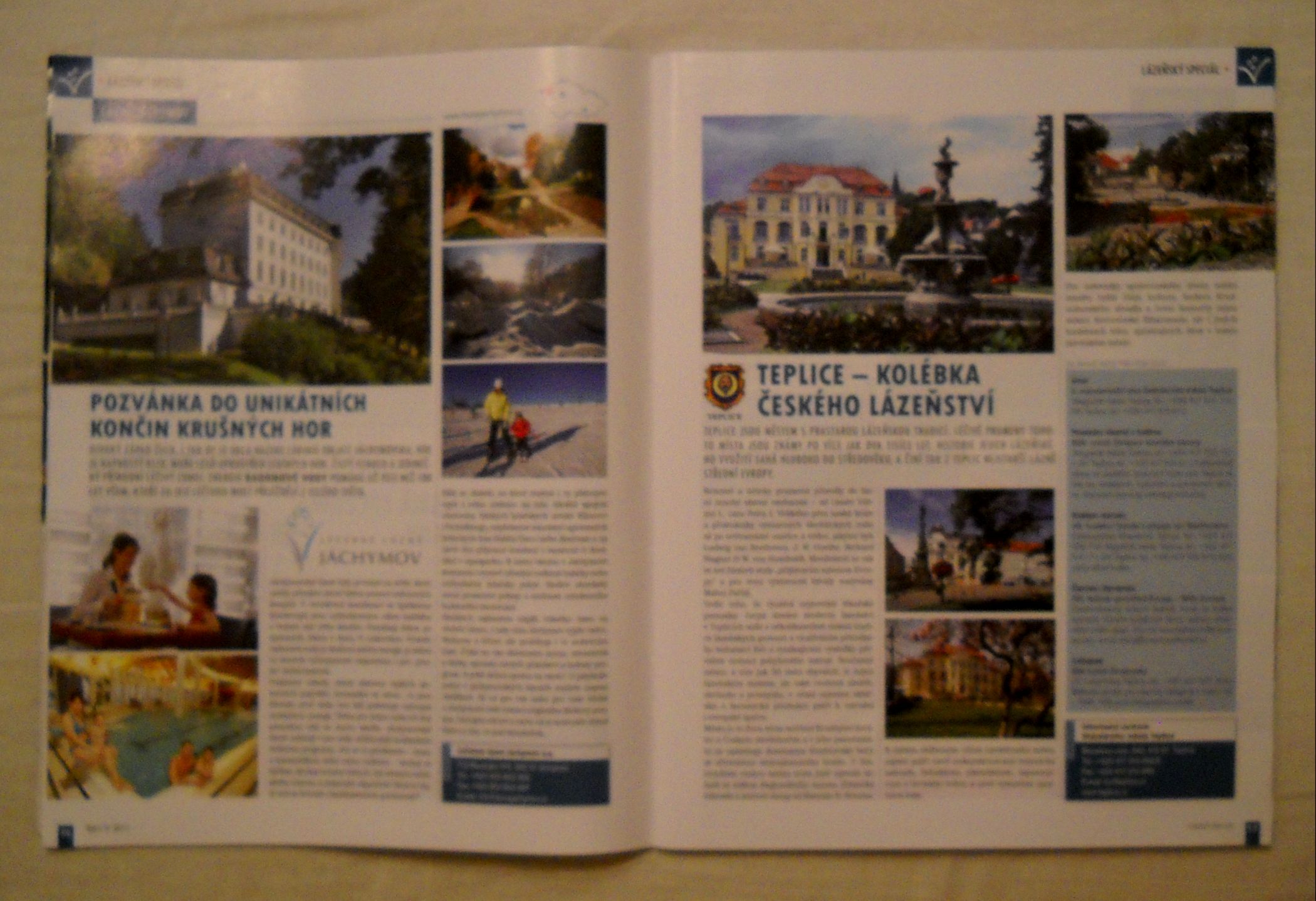 Časopis Tim - Turistický informační magazín číslo 10 2010