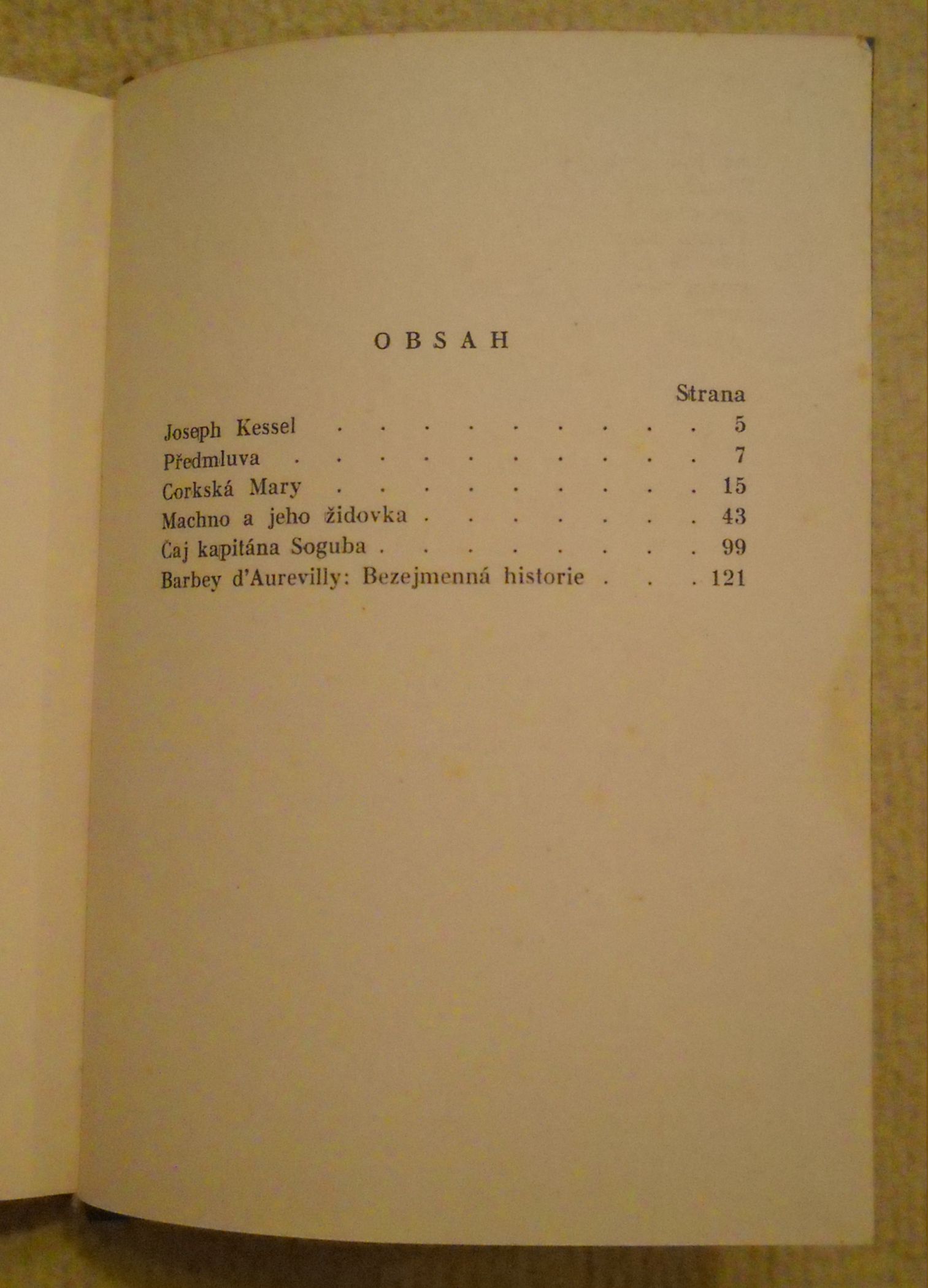 Joseph Kessel - Ryzí srdce - Praha 1928