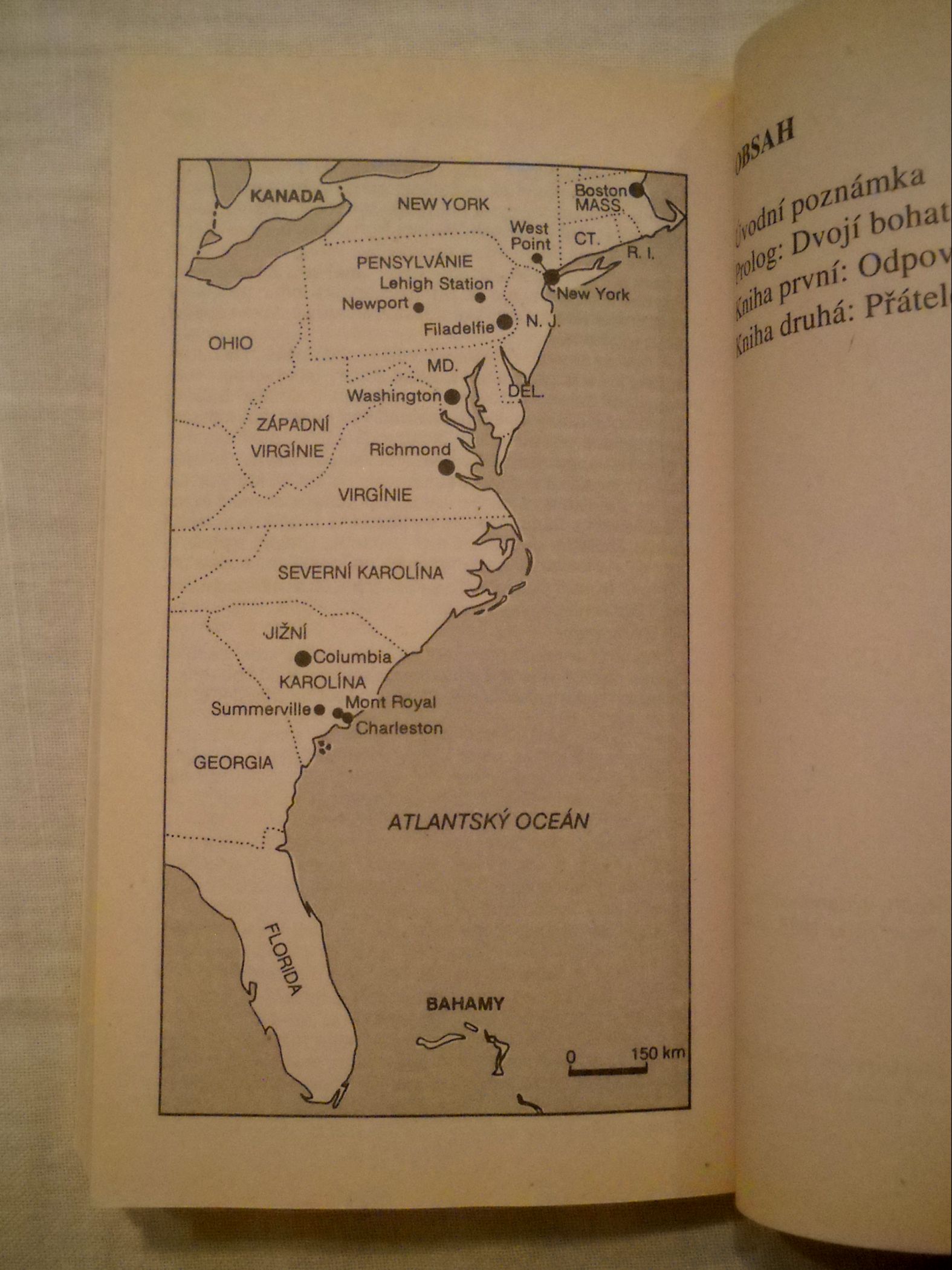 John Jakes - Sever a jih 1. díl - 1992