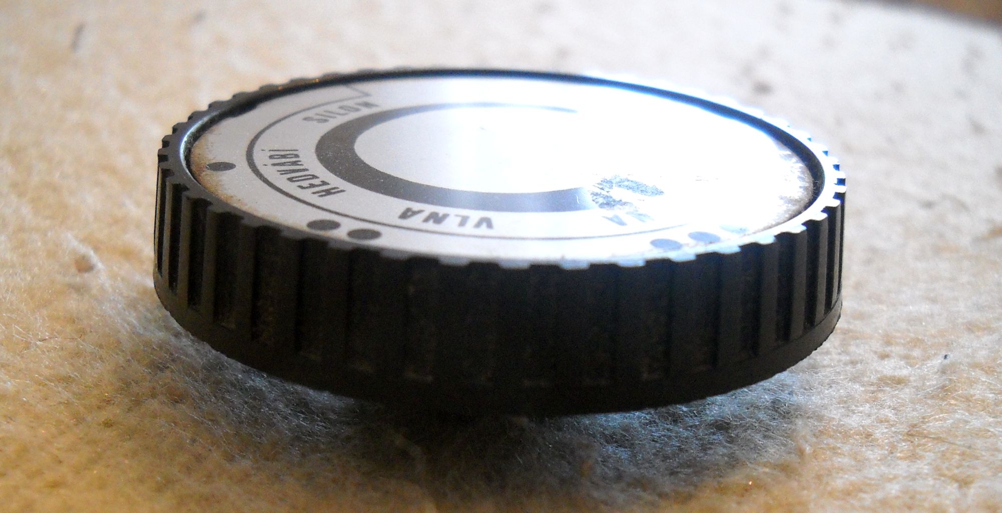 Eta ovládací kolečko retro žehliček plast/kov - POUŽITÉ