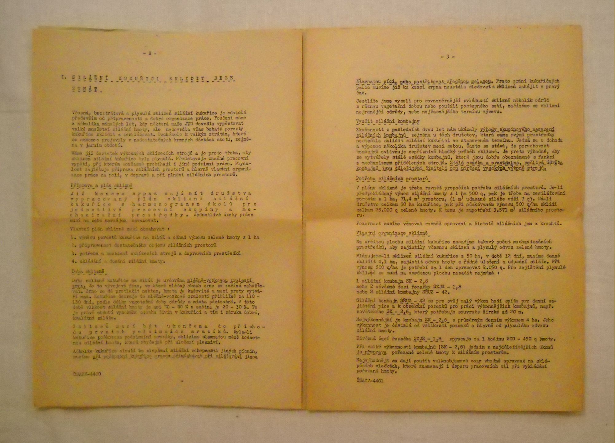 Věstník Zemědělská věda na pomoc praxi ročník 1961 číslo 8