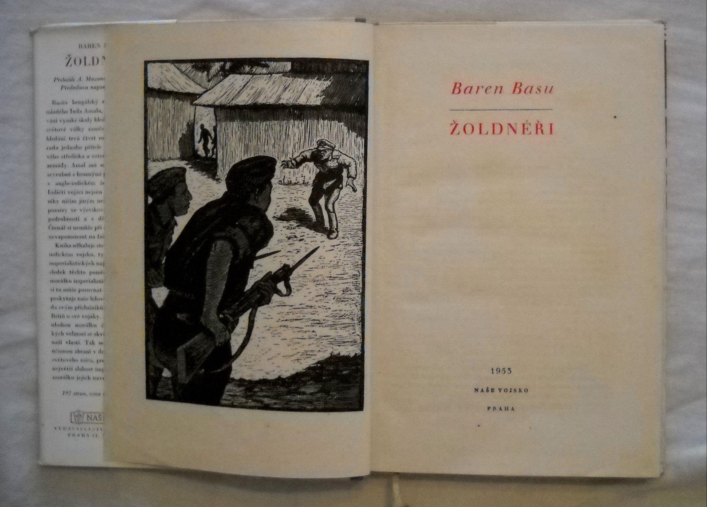 Baren Basu - Žoldnéři - Naše vojsko 1953