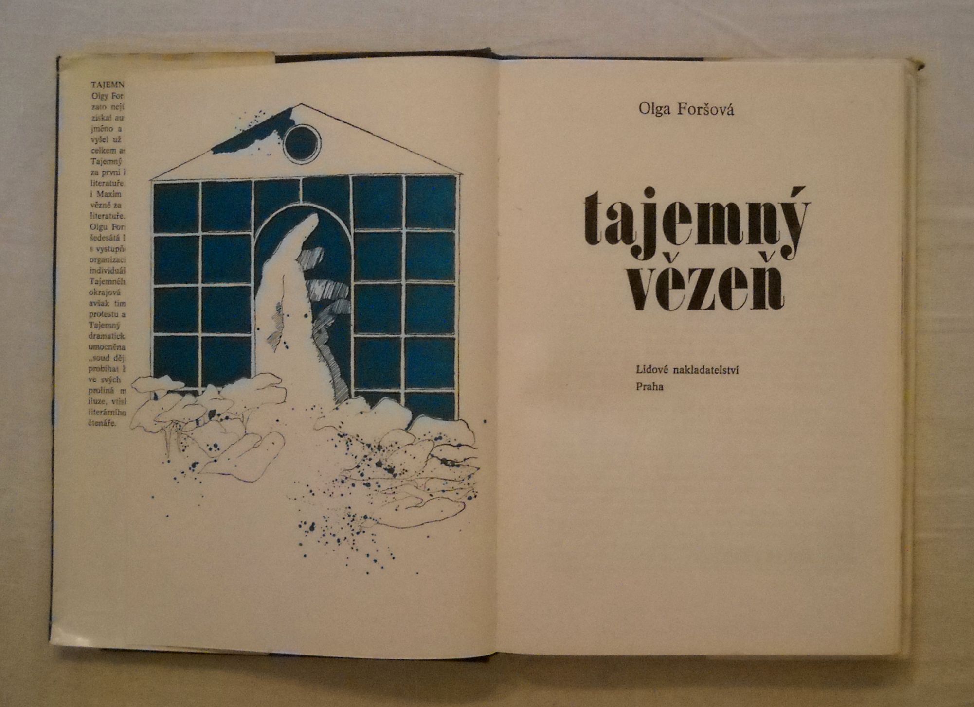 Olga Foršová - Tajemný vězeň - 1977
