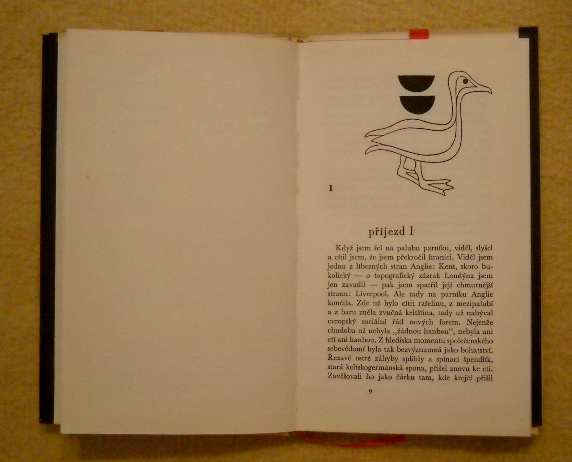 Heinrich Bőll - Irský deník - 1965 obálka Fuka