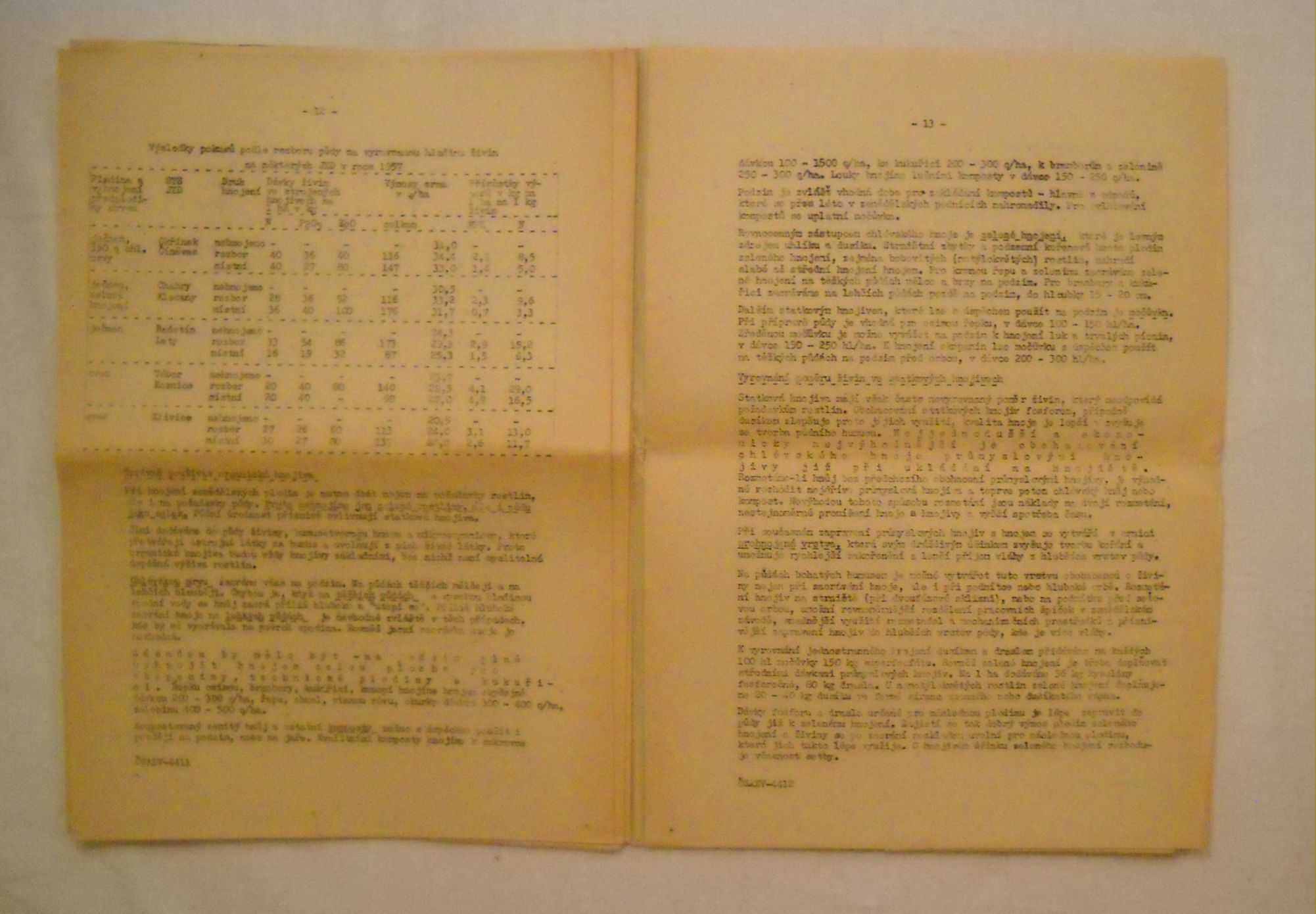 Věstník Zemědělská věda na pomoc praxi ročník 1961 číslo 8