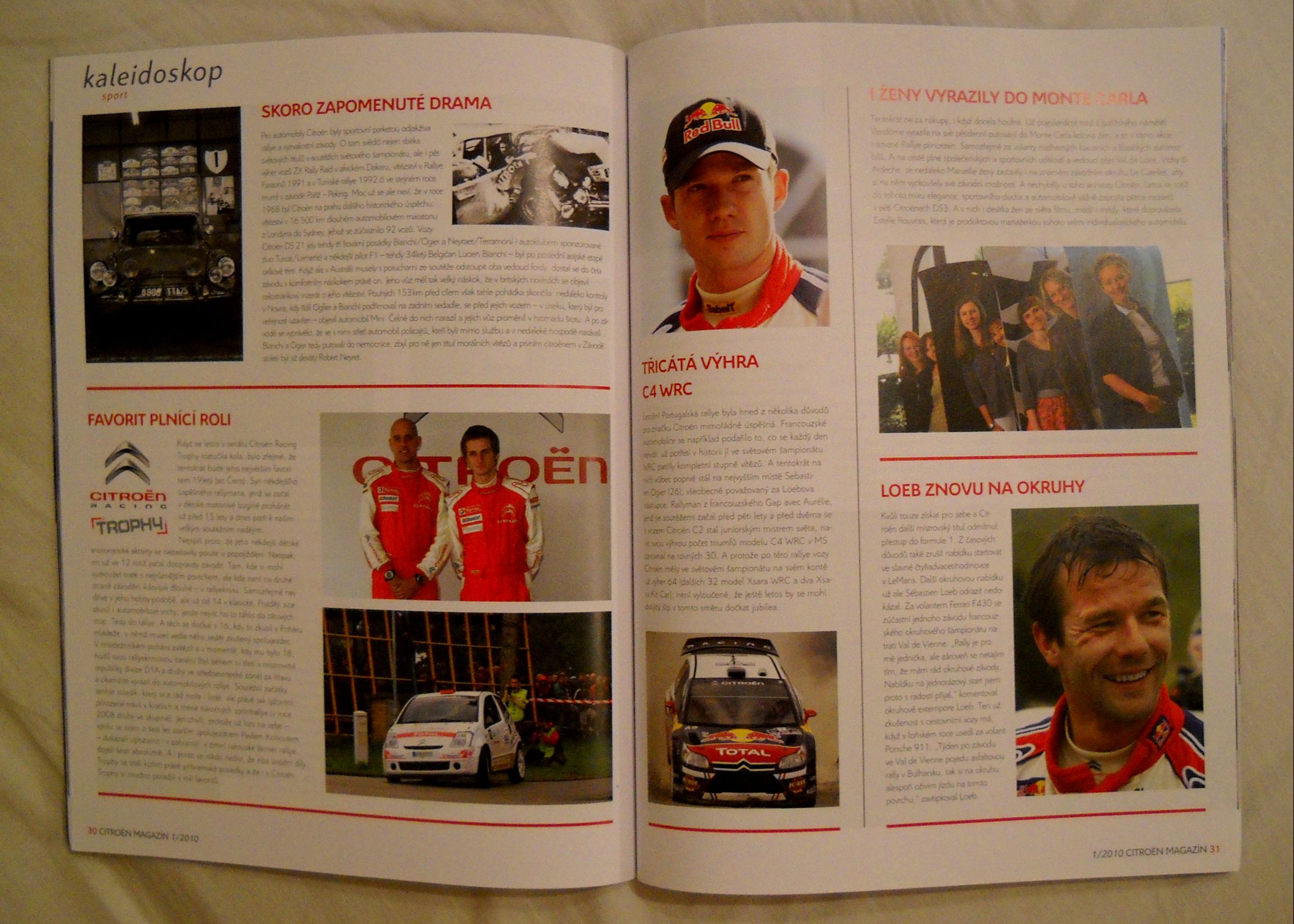 Citroen magazín Jaro 2010 - číslo 01 / 2010