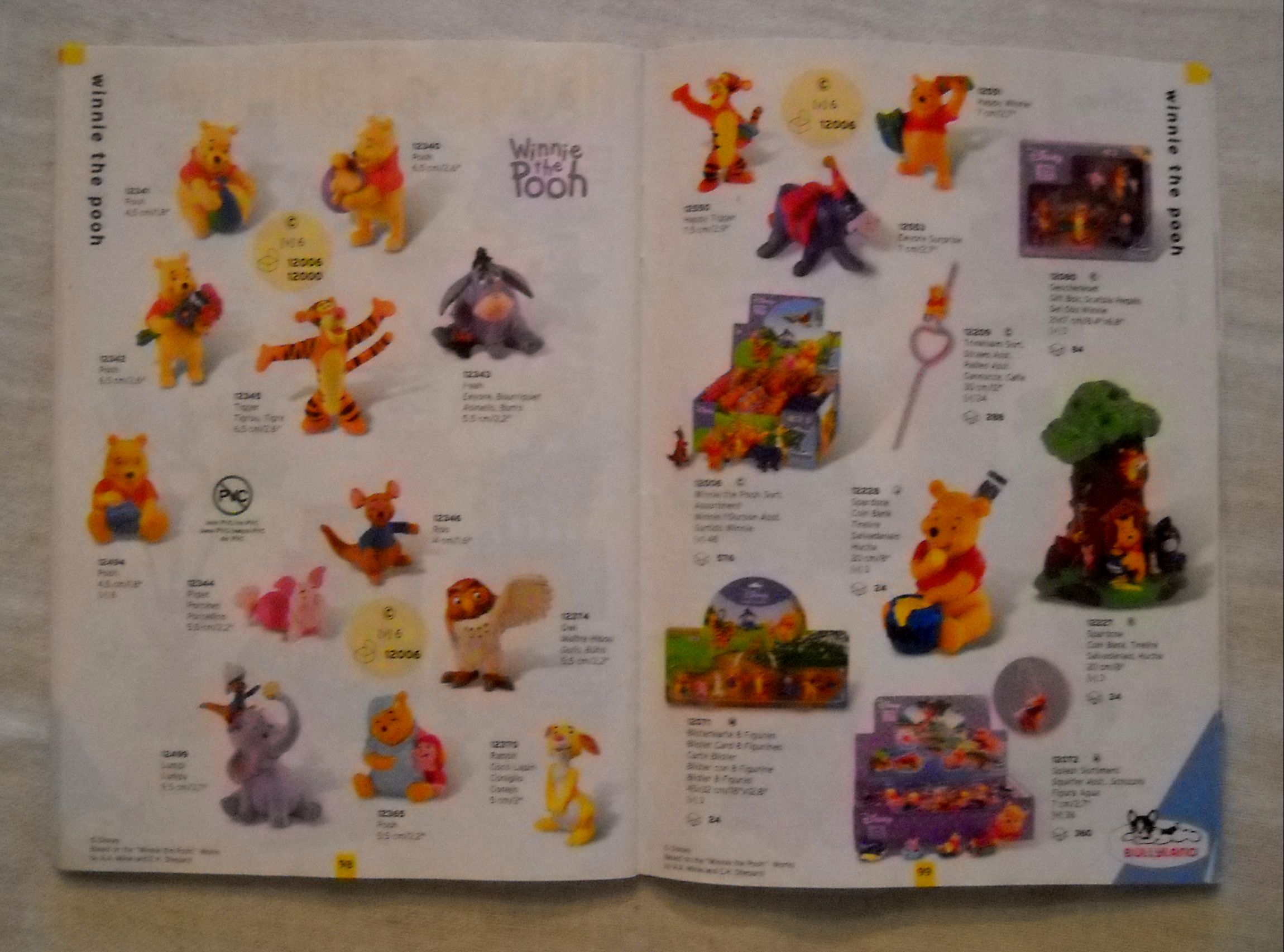 Bullyland katalog hraček pro rok 2007