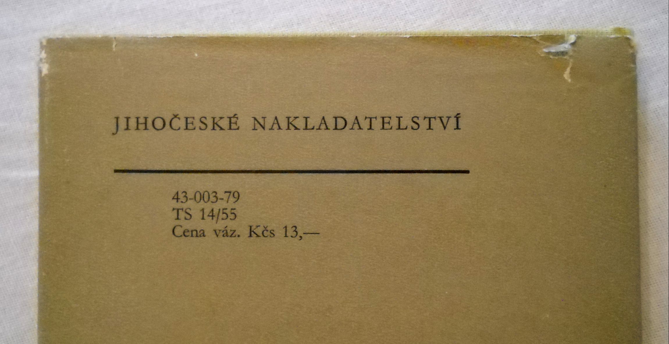 Donát Šajner - Takový nádherný kus cesty - Jihočeské nakl. 1979