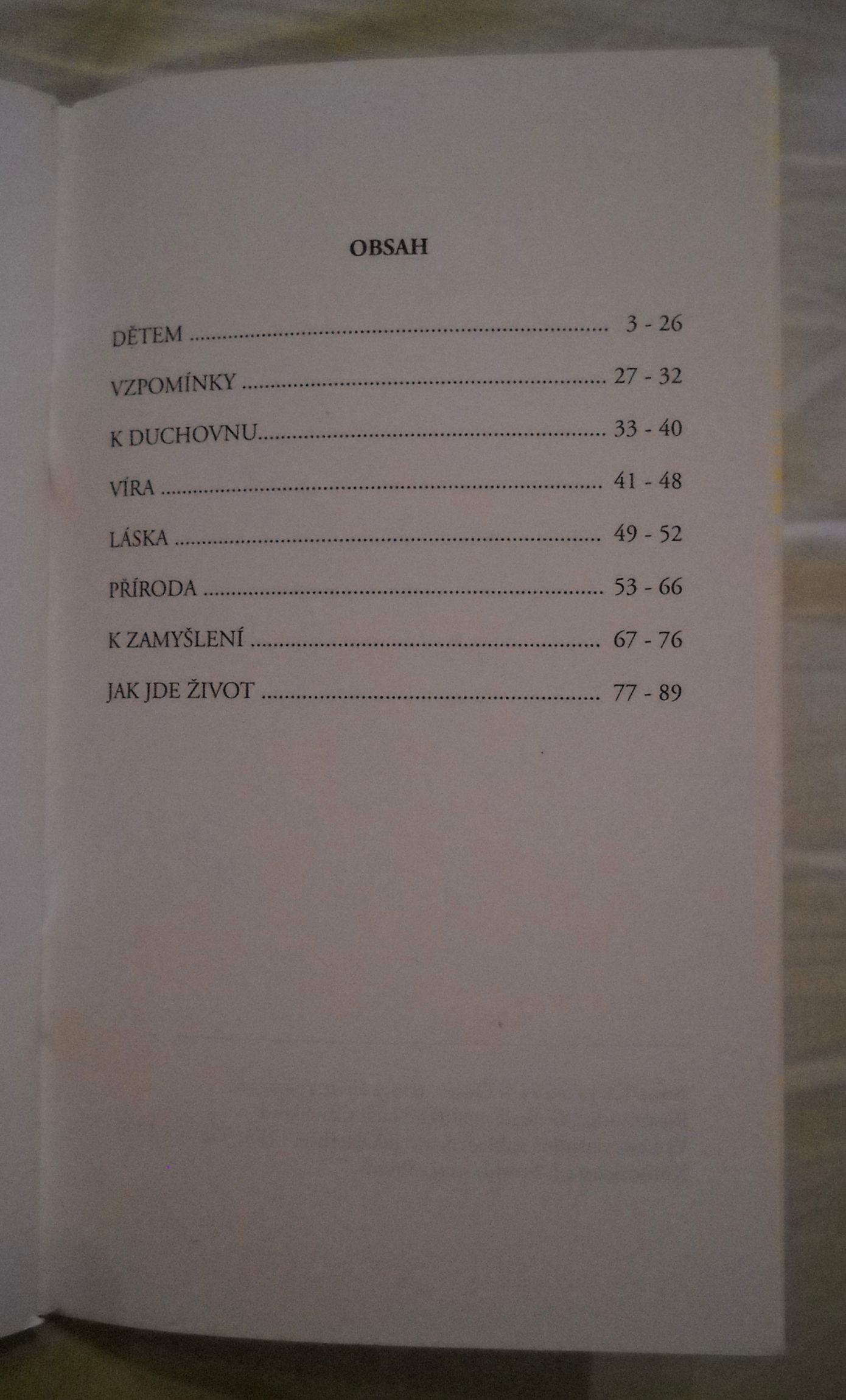 Anna Kojanová - Duše - tělo a život kolem nás - Zlín 1996