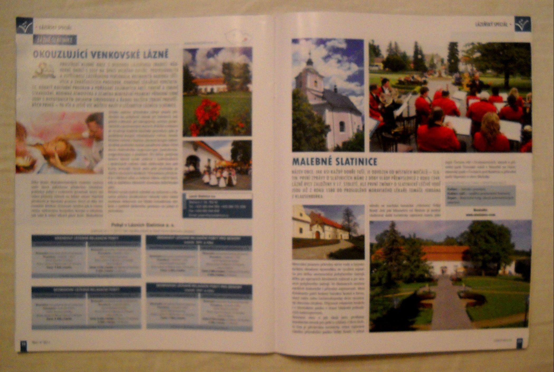 Časopis Tim - Turistický informační magazín číslo 10 2010