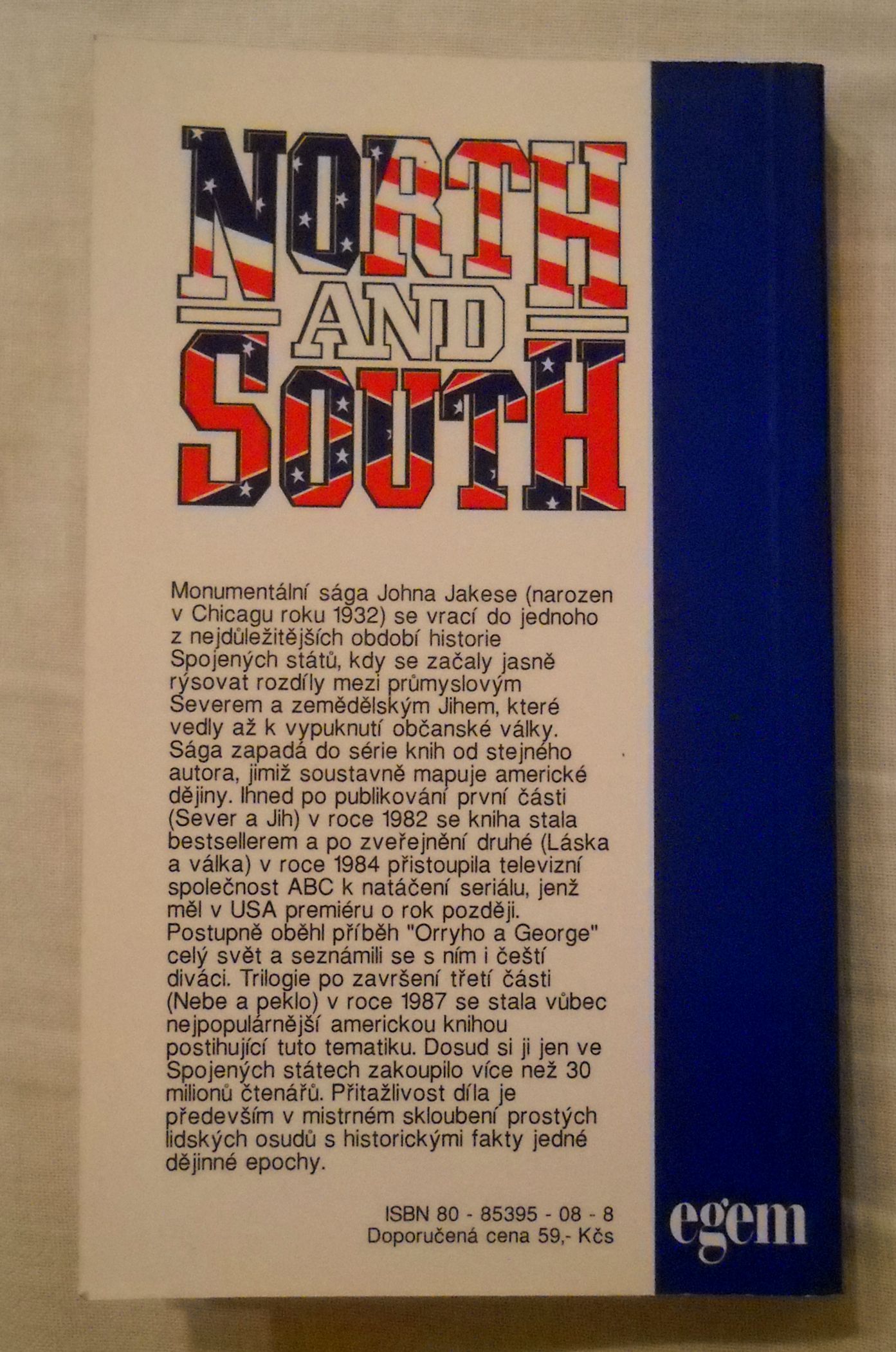 John Jakes - Sever a jih 1. díl - 1992