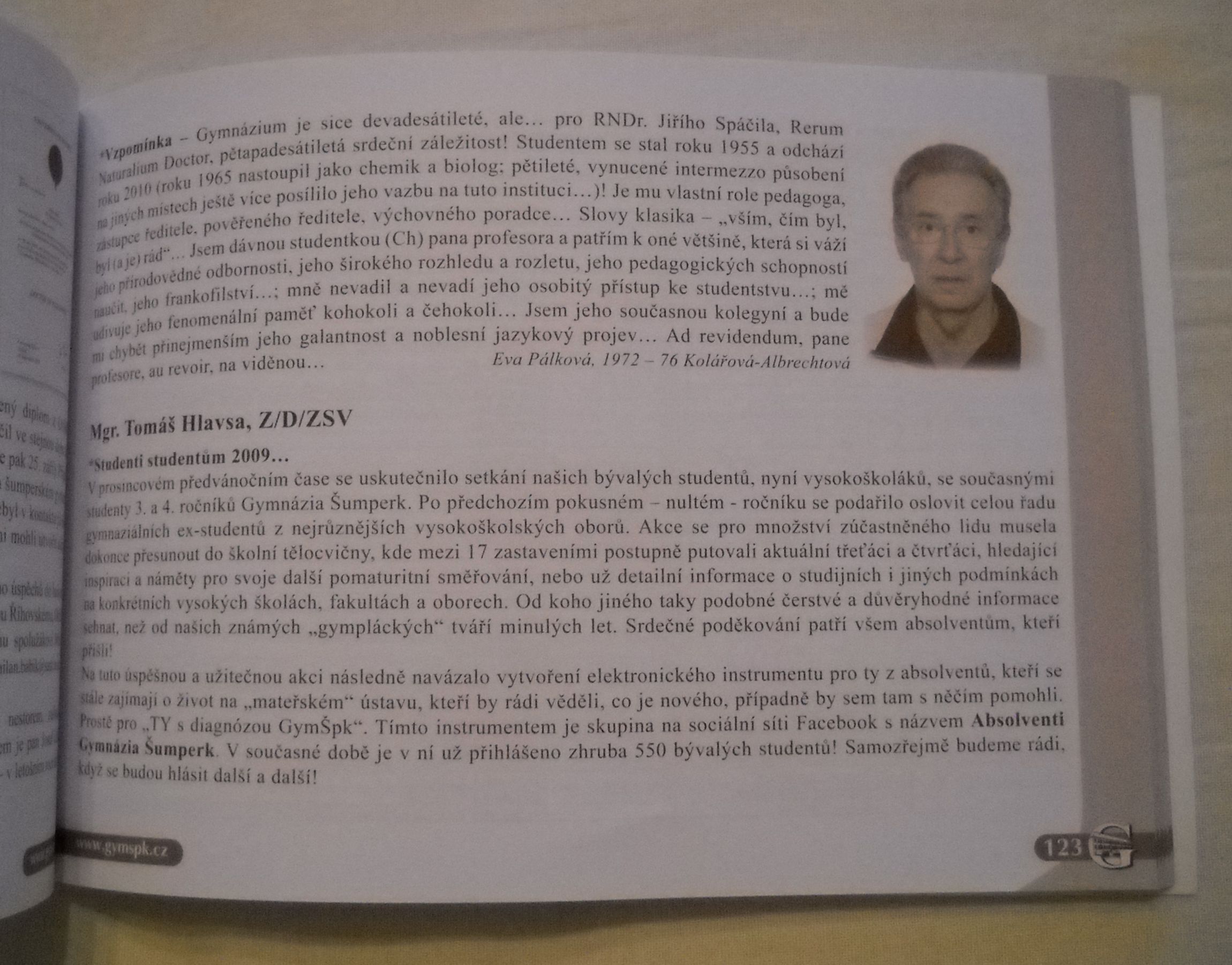 Věčný a nekonečný příběh - Gymnázium Šumperk 2009 / 2010 - 2010