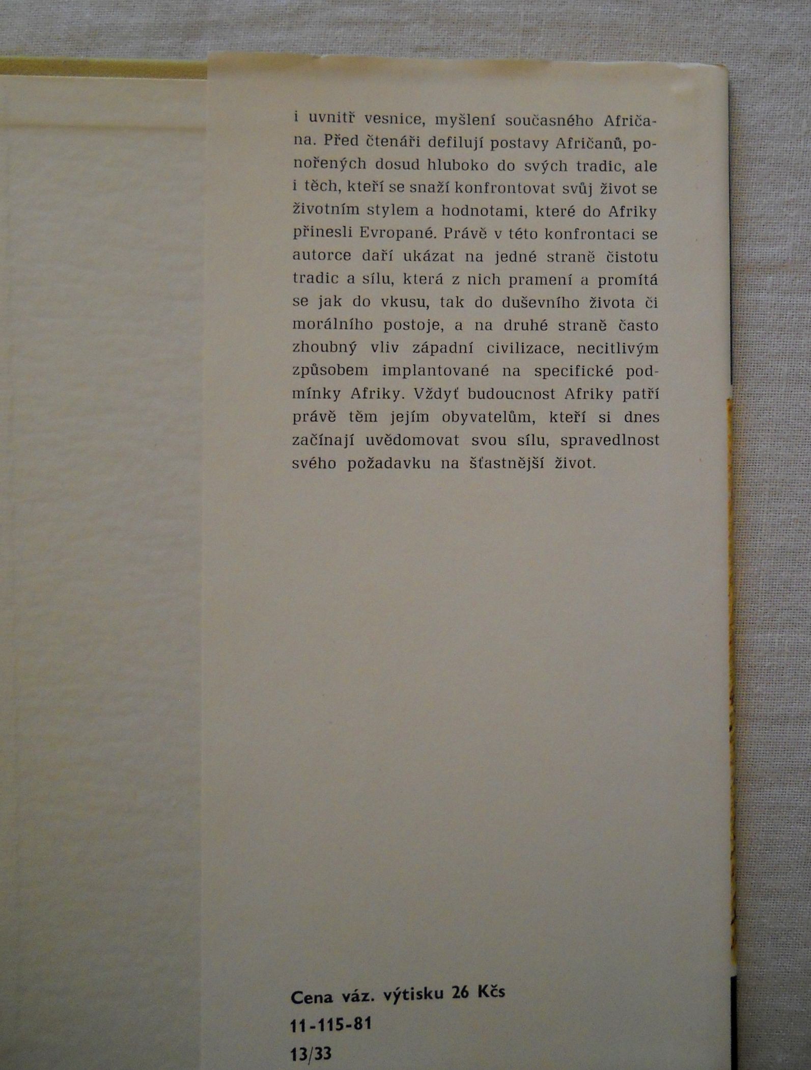 Pavla Jazairiová - Setkání v buši - Orbis 1981