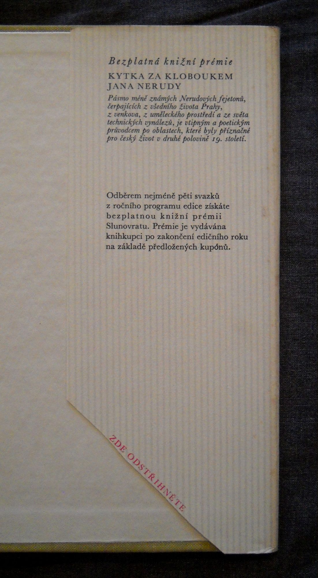 Karolína Světlá - Nemodlenec - Slunovrat 1976