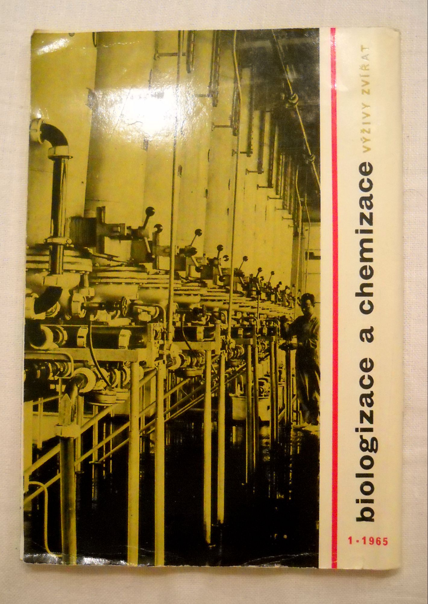 Věstník Biologizace a chemizace výživy zvířat ročník 1965 číslo 1