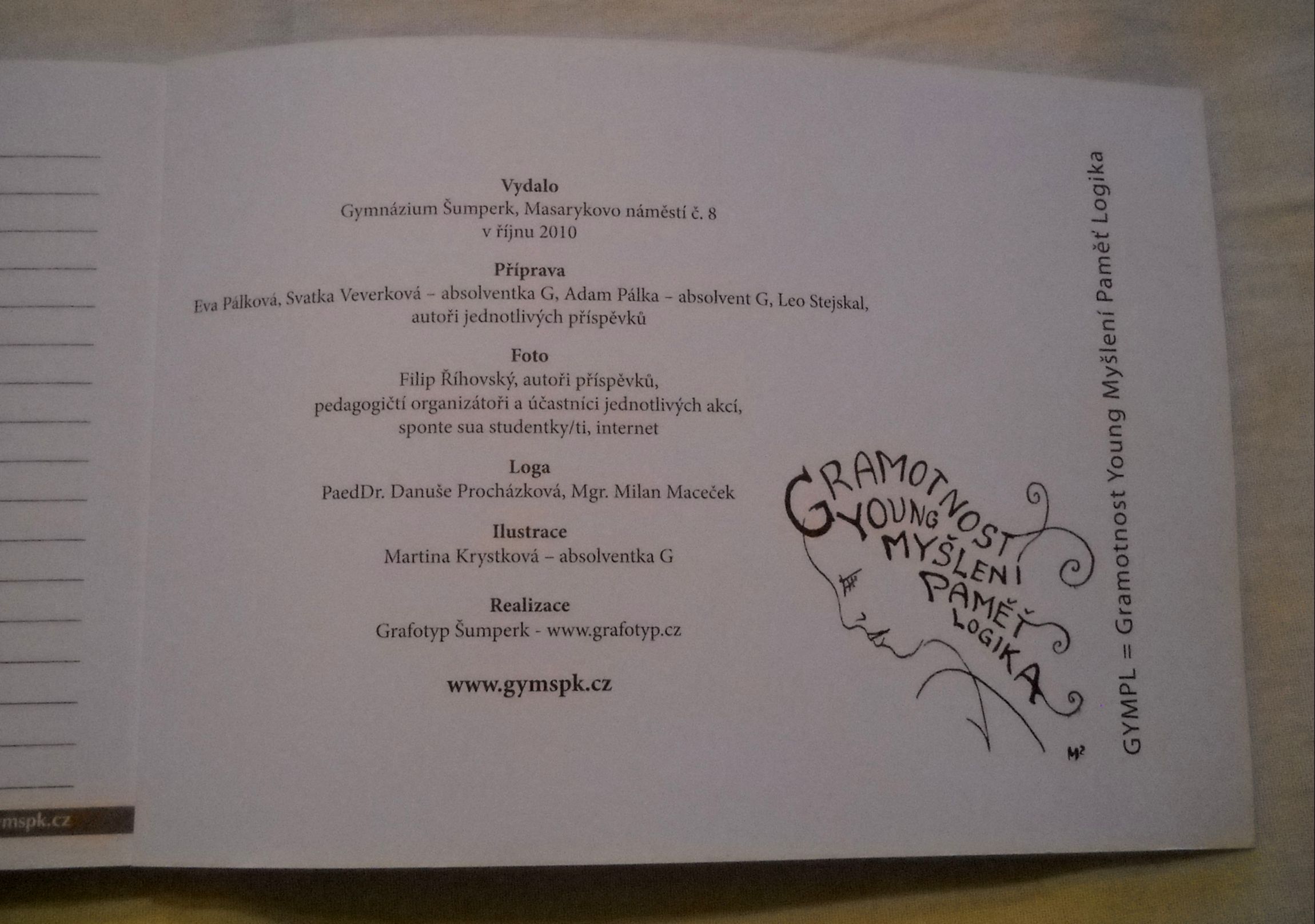 Věčný a nekonečný příběh - Gymnázium Šumperk 2009 / 2010 - 2010