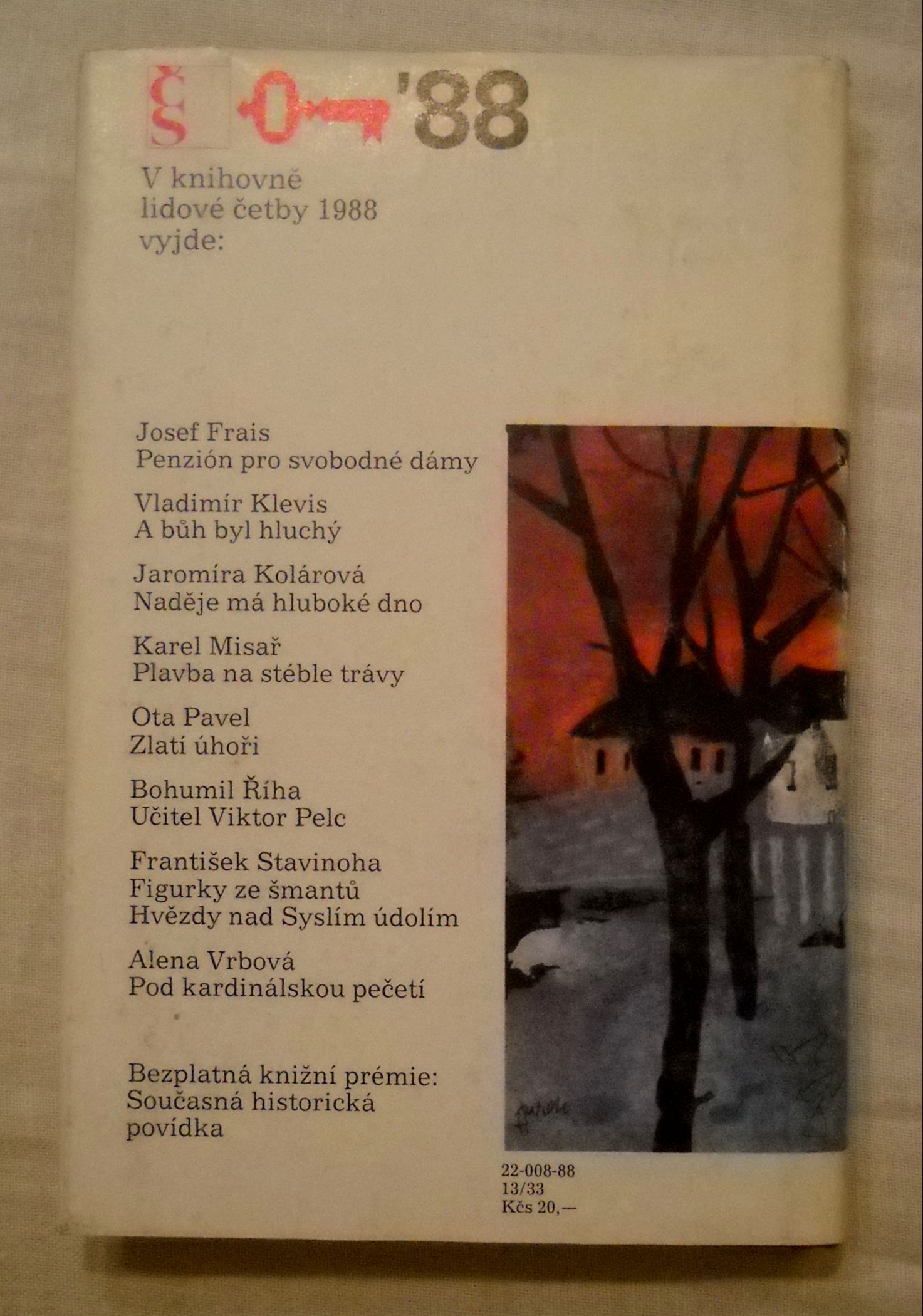 Bohumil Říha - Učitel Viktor Pelc - Praha 1988