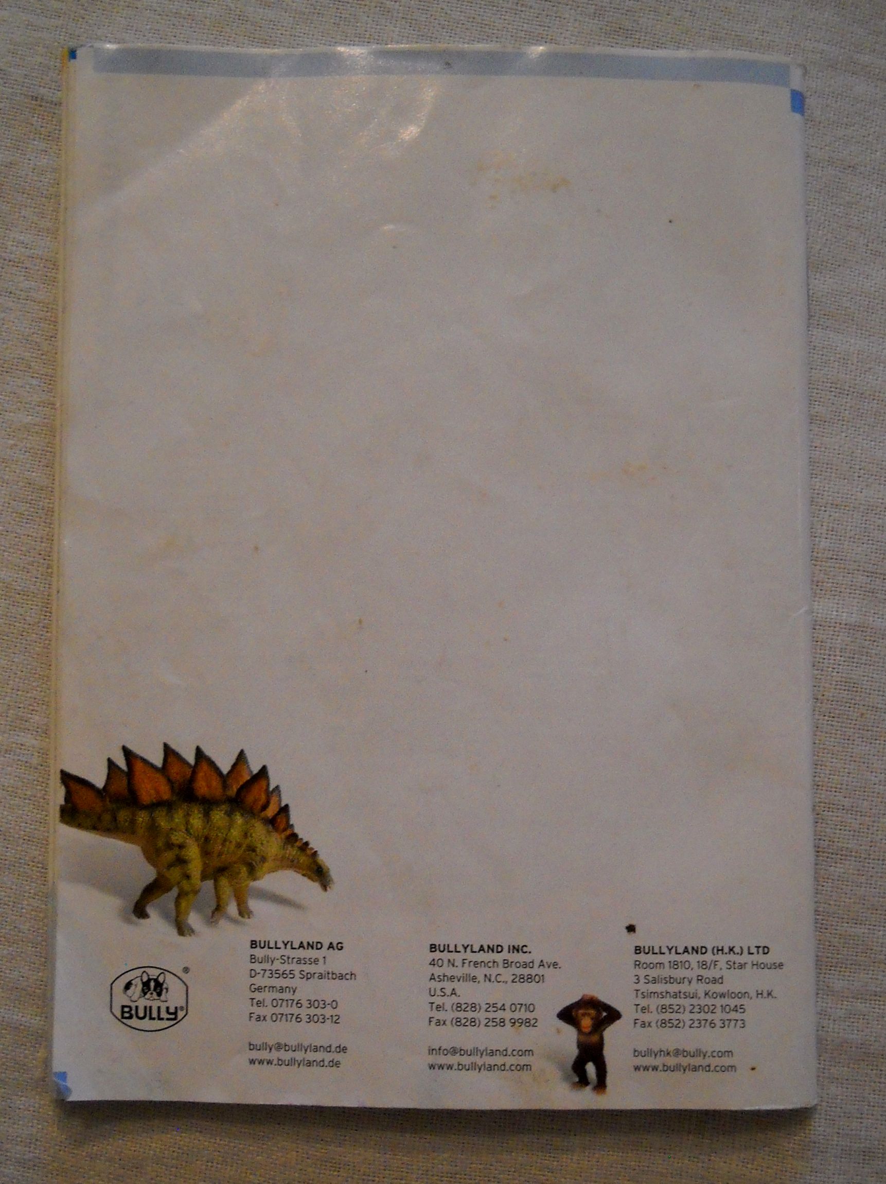 Bullyland katalog hraček pro rok 2007