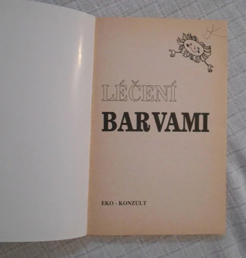 Johan Richter - Léčení barvami ( chromoterapie ) - 1995