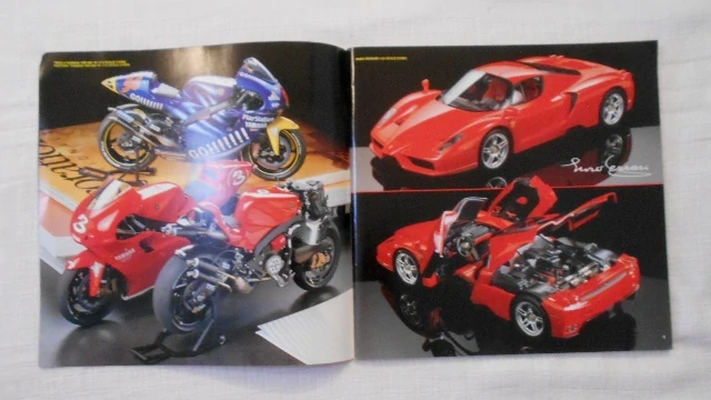 2003 Tamiya Catalog / Catalogo Tamiya 2003 - značkový katalog japonských plastikových modelů
