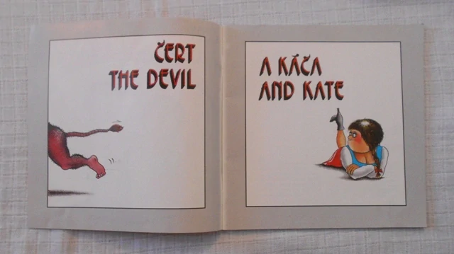 Čert a Káča - The Devil and Kate - 1991 v českém a anglickém jazyce