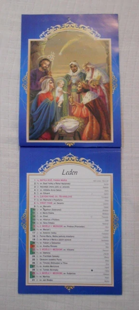 Katolický kalendář 2017 - s liturgickým značením