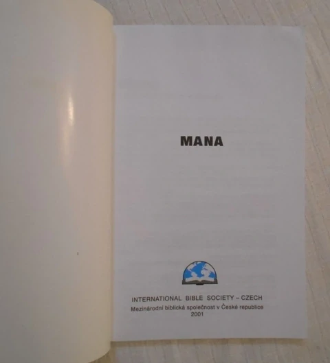 Mana Mini-Bible - 2001