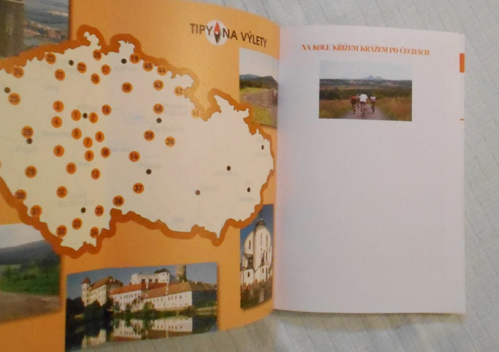 Andrej Halada - Na kole křížem krážem po Čechách - 2003