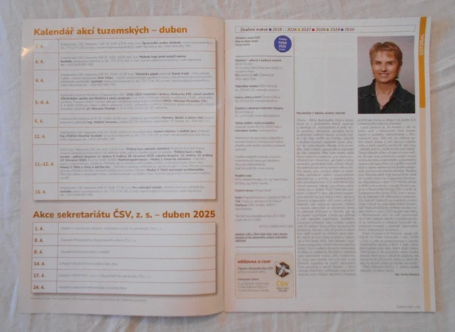 Časopis Včelařství číslo 4 rok 2025