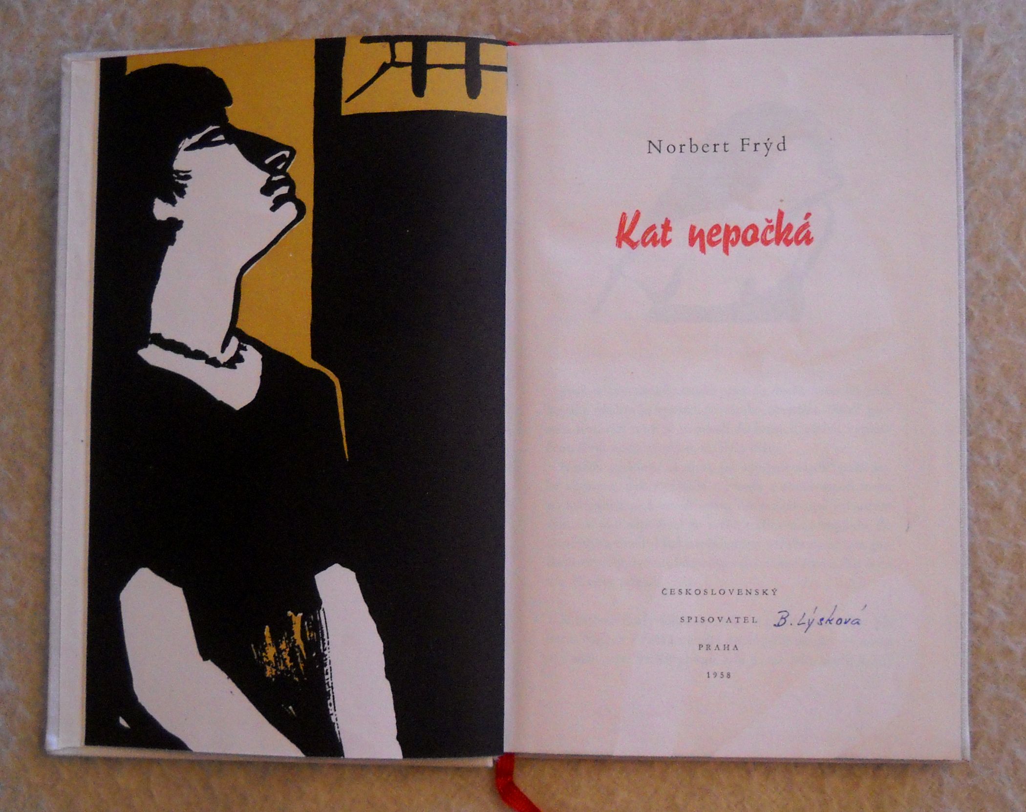 Norbert Frýd - Kat nepočká - Praha 1958