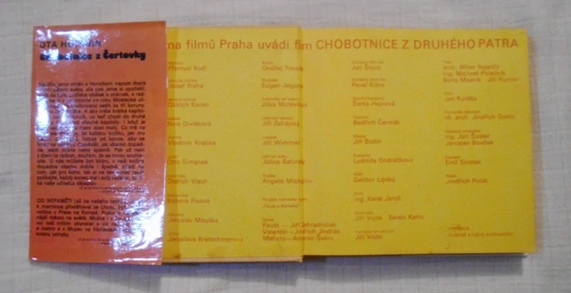 Ota Hofman - Chobotnice z Čertovky - Albatros 1987