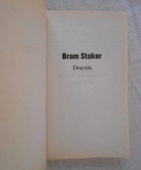 Bram Stoker - Dracula - Praha 2004