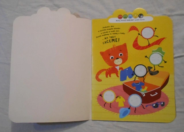 Ilona Bakšé - Veselé bublinky. My také létáme