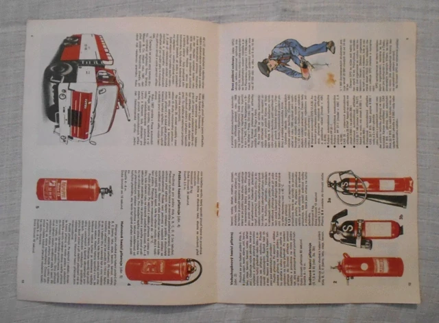 Časopis abc - Mladý požárník - rok 1985 číslo 13