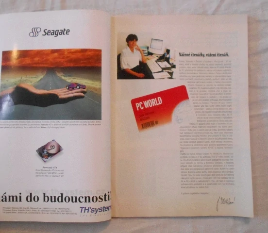 Časopis PC World číslo 11 rok 1999 - bez přílohového CD