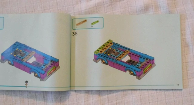 Lego Friends 41749 návod - Lego 2023 / JEN NÁVOD /