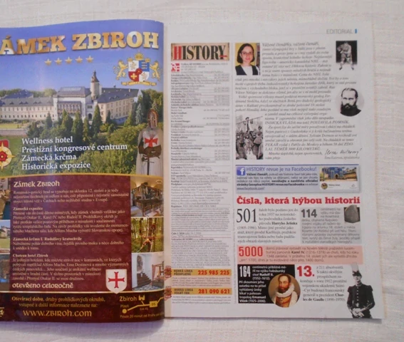 Časopis History revue číslo 3 rok 2026
