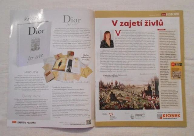 Časopis Živá historie prosinec 2025 - bez dárku