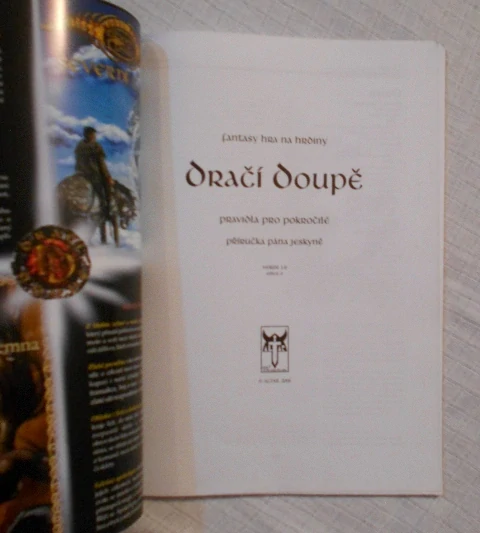 Dračí doupě Průvodce Pána Jeskyně Pravidla pro pokročilé - 2006