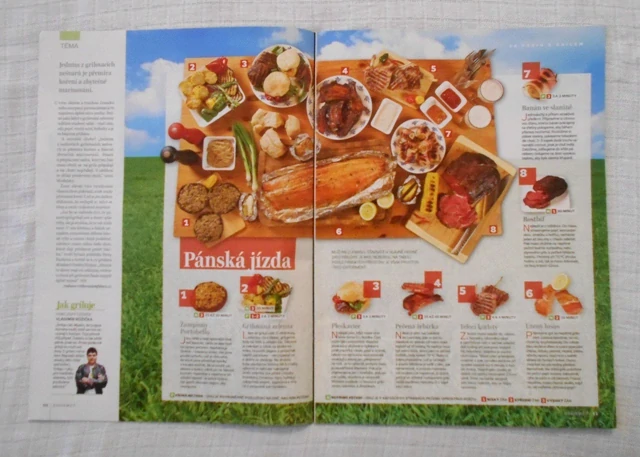 Časopis Gourmet 2009 - mimořádný magazín Mladé fronty Dnes