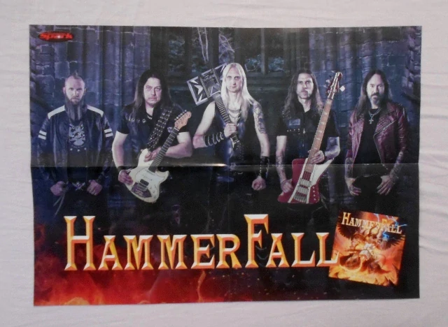 Plakát Slipknot / Hammer Fall - Spark 2019 08 ( JEN POSTER )
