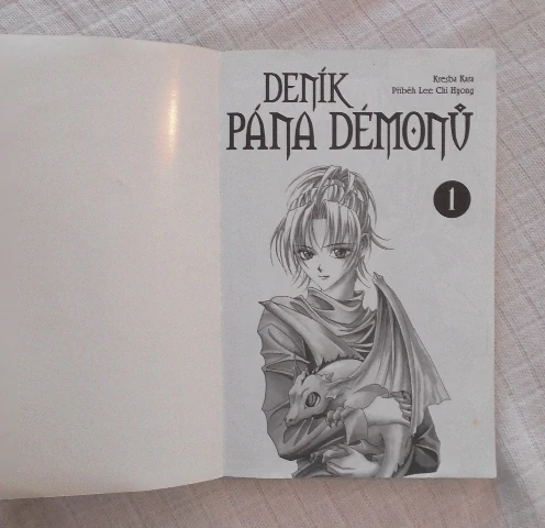 Lee Ji Hyung, Kara - Deník Pána démonů 1. díl - 2007
